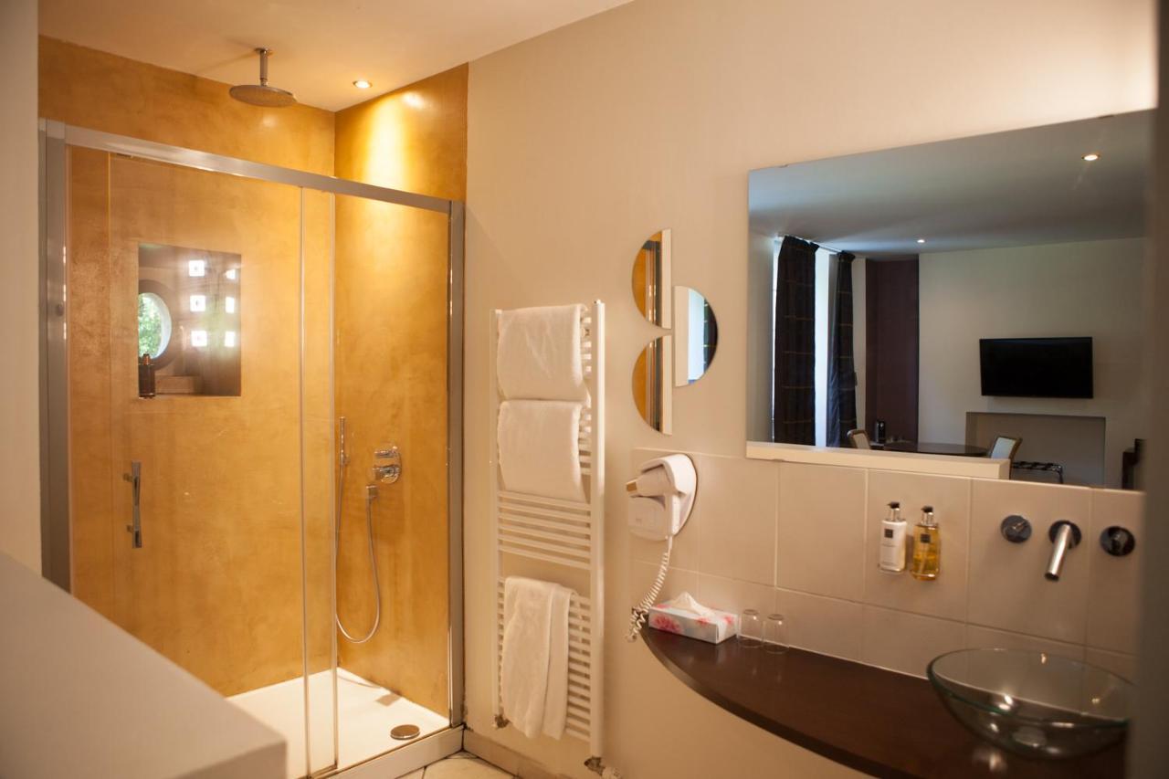 Hotel La Beauze Aubusson  Bagian luar foto