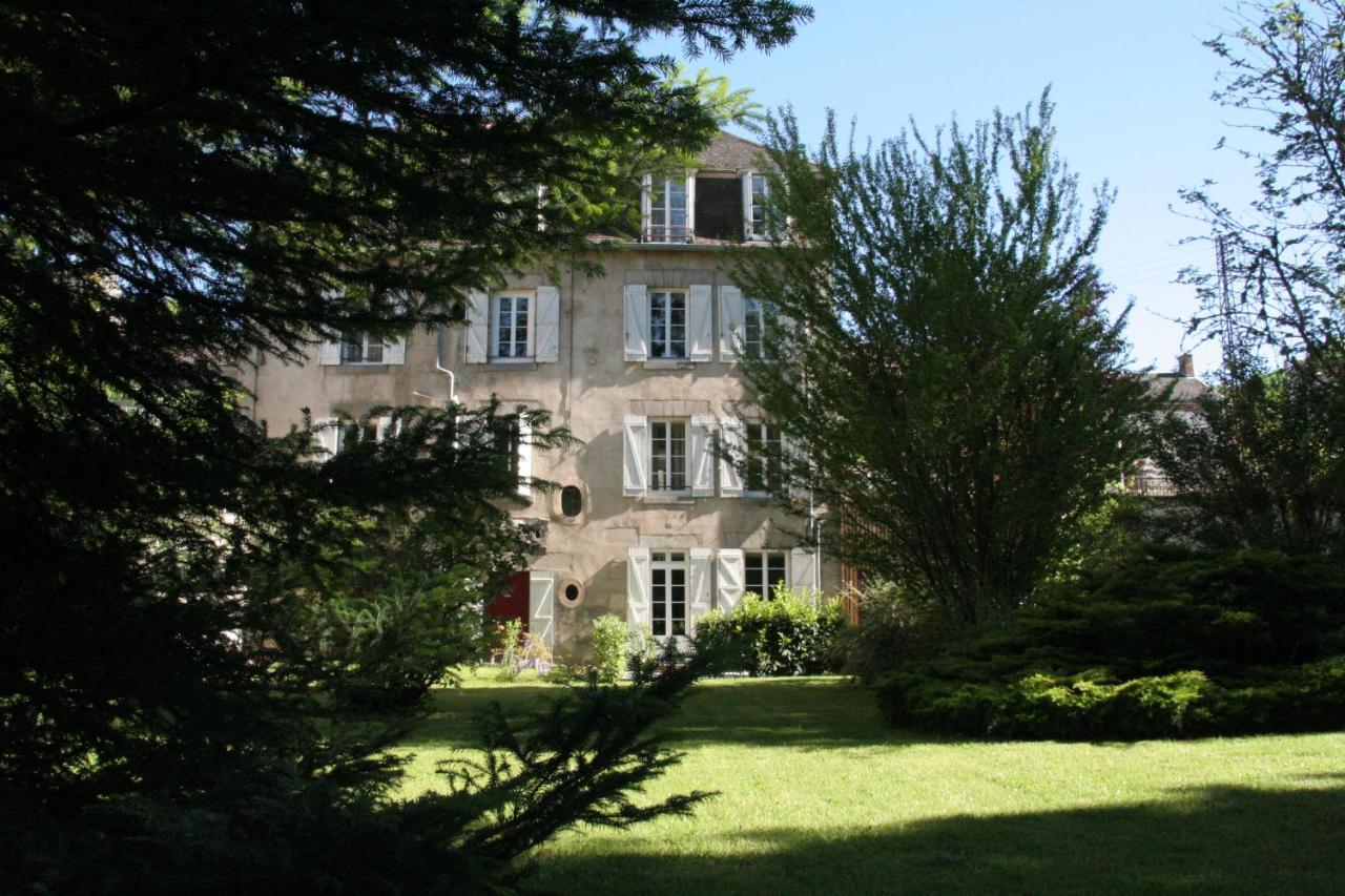 Hotel La Beauze Aubusson  Bagian luar foto