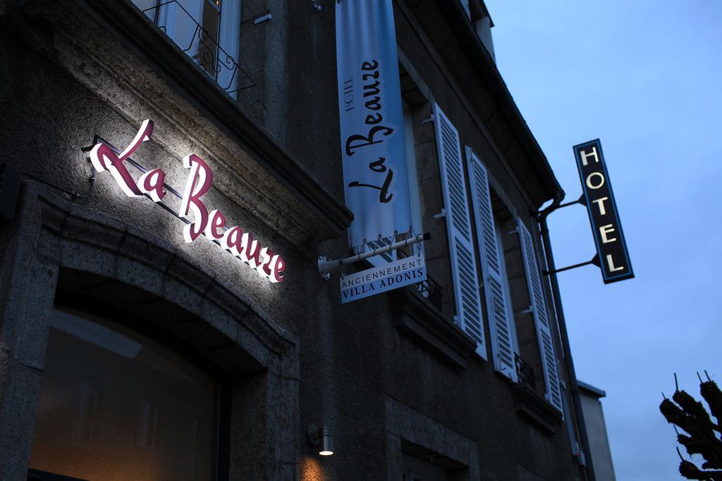 Hotel La Beauze Aubusson  Bagian luar foto