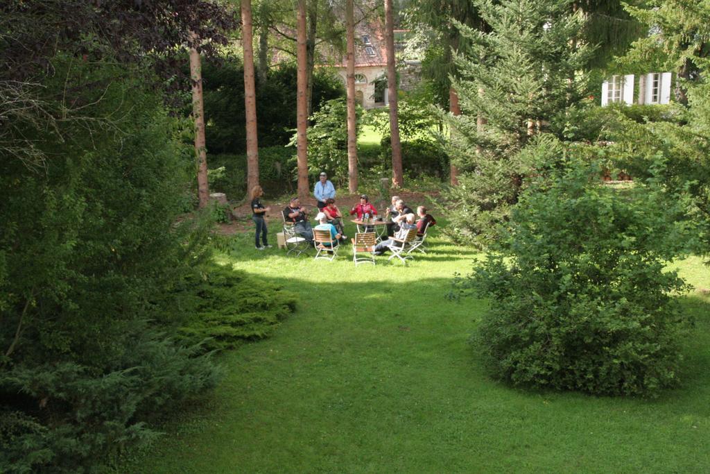Hotel La Beauze Aubusson  Bagian luar foto