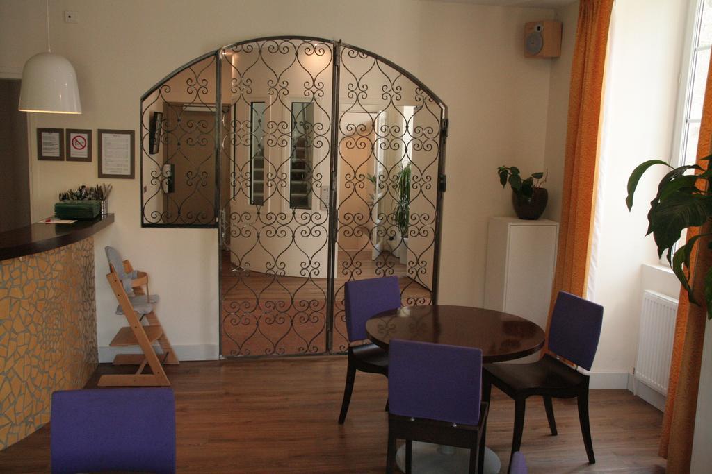 Hotel La Beauze Aubusson  Bagian luar foto