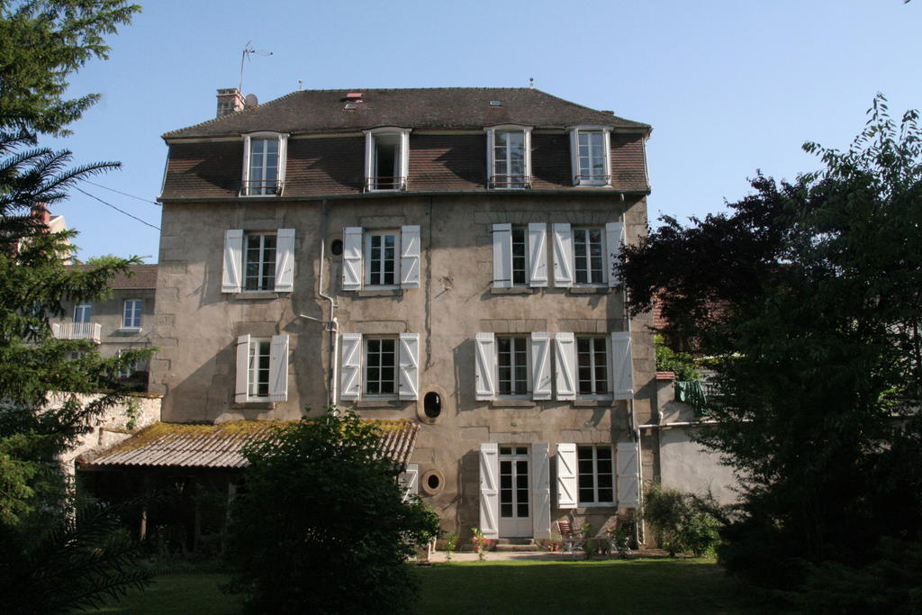 Hotel La Beauze Aubusson  Bagian luar foto