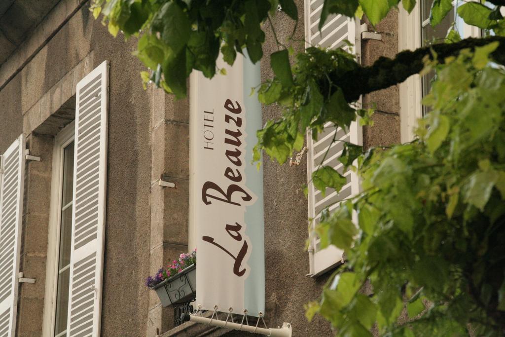 Hotel La Beauze Aubusson  Bagian luar foto