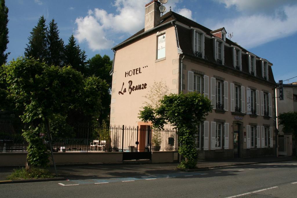 Hotel La Beauze Aubusson  Bagian luar foto