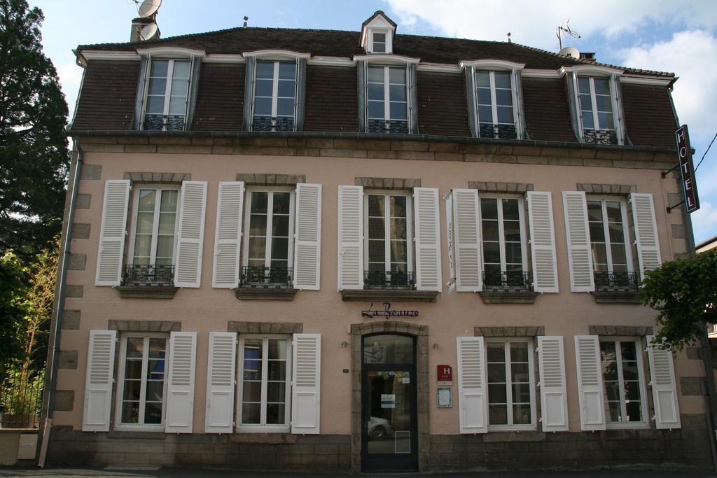 Hotel La Beauze Aubusson  Bagian luar foto