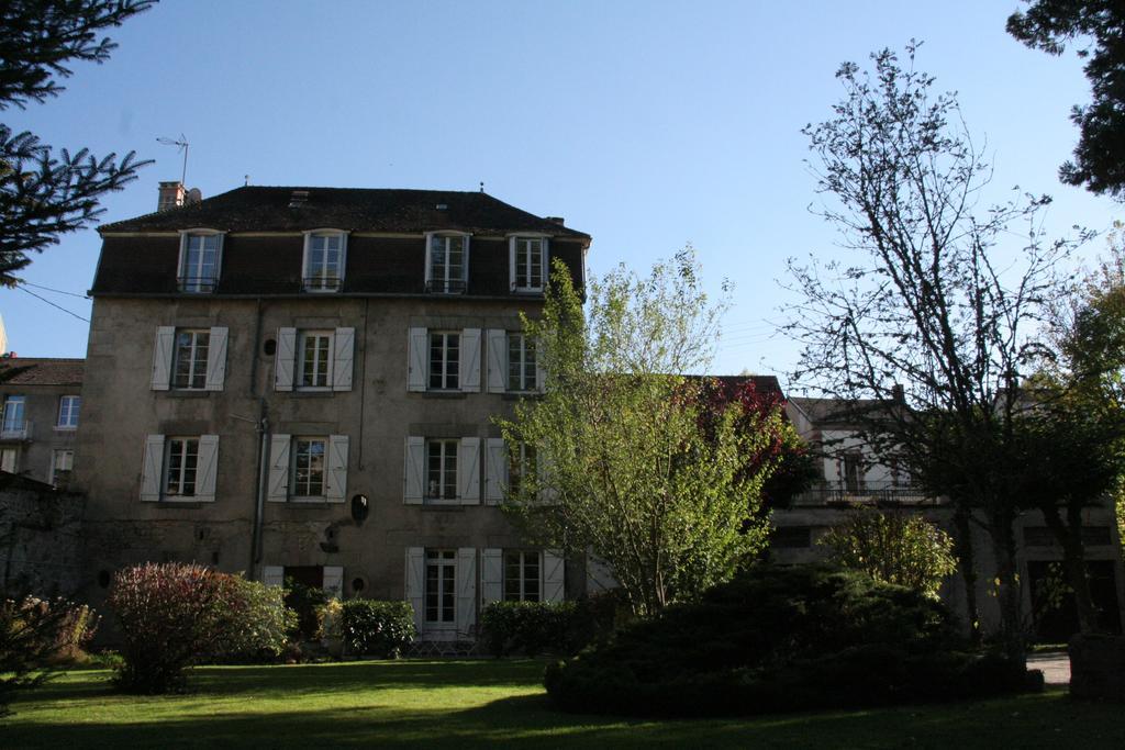 Hotel La Beauze Aubusson  Bagian luar foto