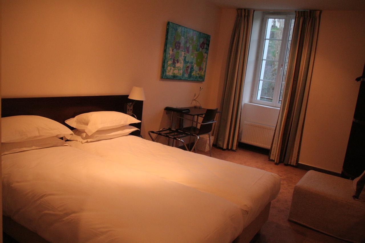 Hotel La Beauze Aubusson  Bagian luar foto